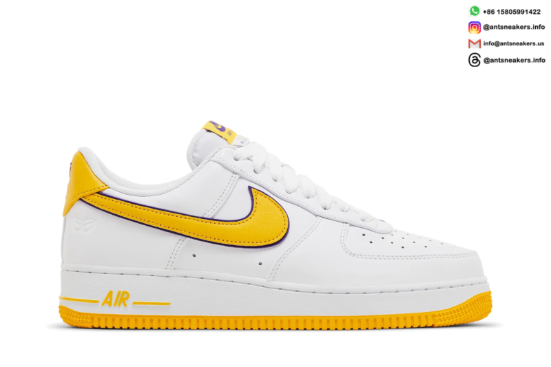 Kobe Bryant x Air Force 1 Low Retro QS 'Lakers Home' FZ1151-100