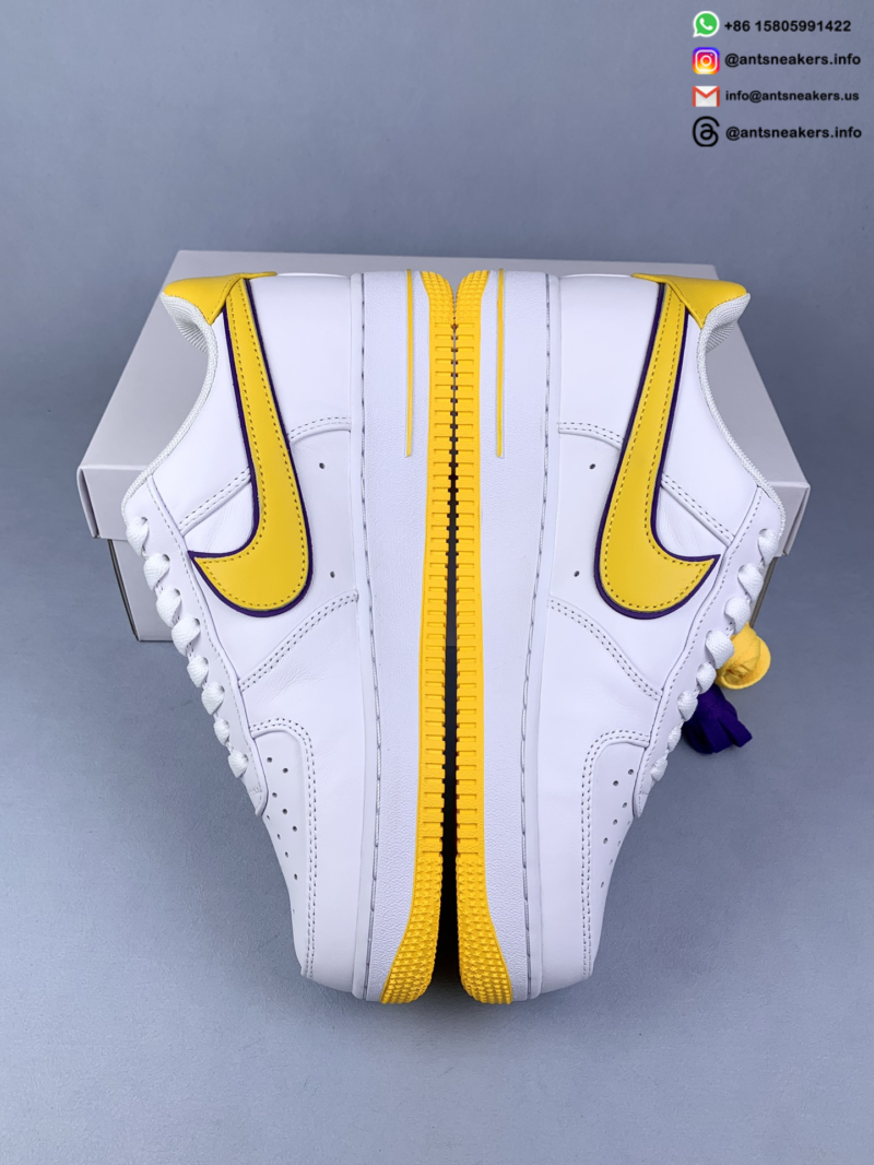 Kobe Bryant x Air Force 1 Low Retro QS 'Lakers Home' FZ1151-100