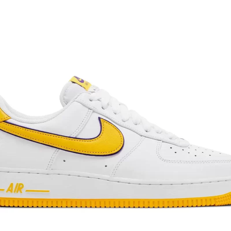 Kobe Bryant x Air Force 1 Low Retro QS 'Lakers Home' FZ1151-100