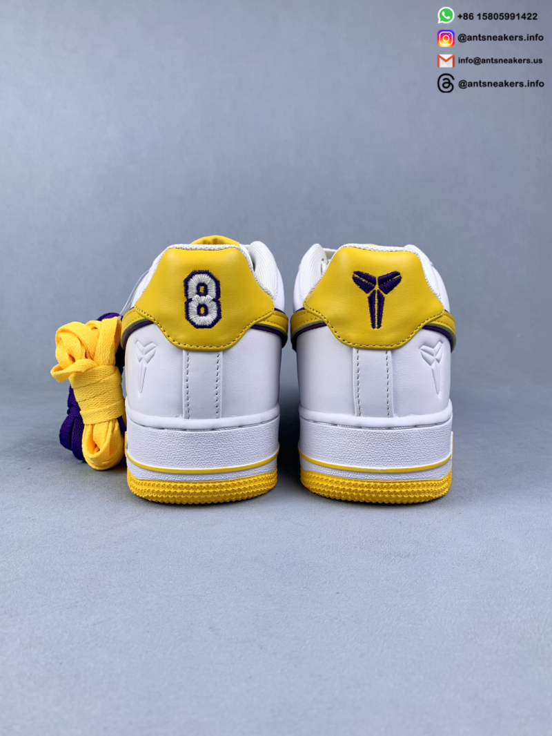 Kobe Bryant x Air Force 1 Low Retro QS 'Lakers Home' FZ1151-100