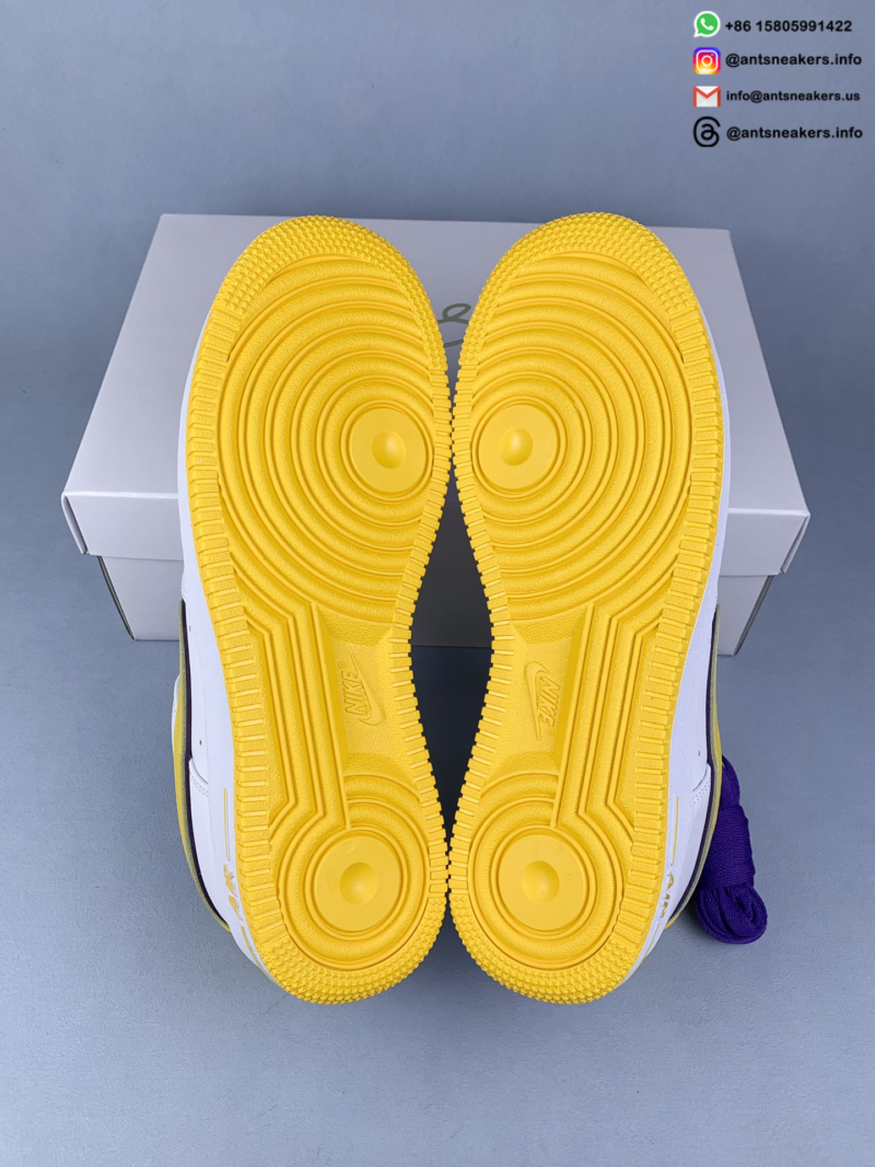 Kobe Bryant x Air Force 1 Low Retro QS 'Lakers Home' FZ1151-100