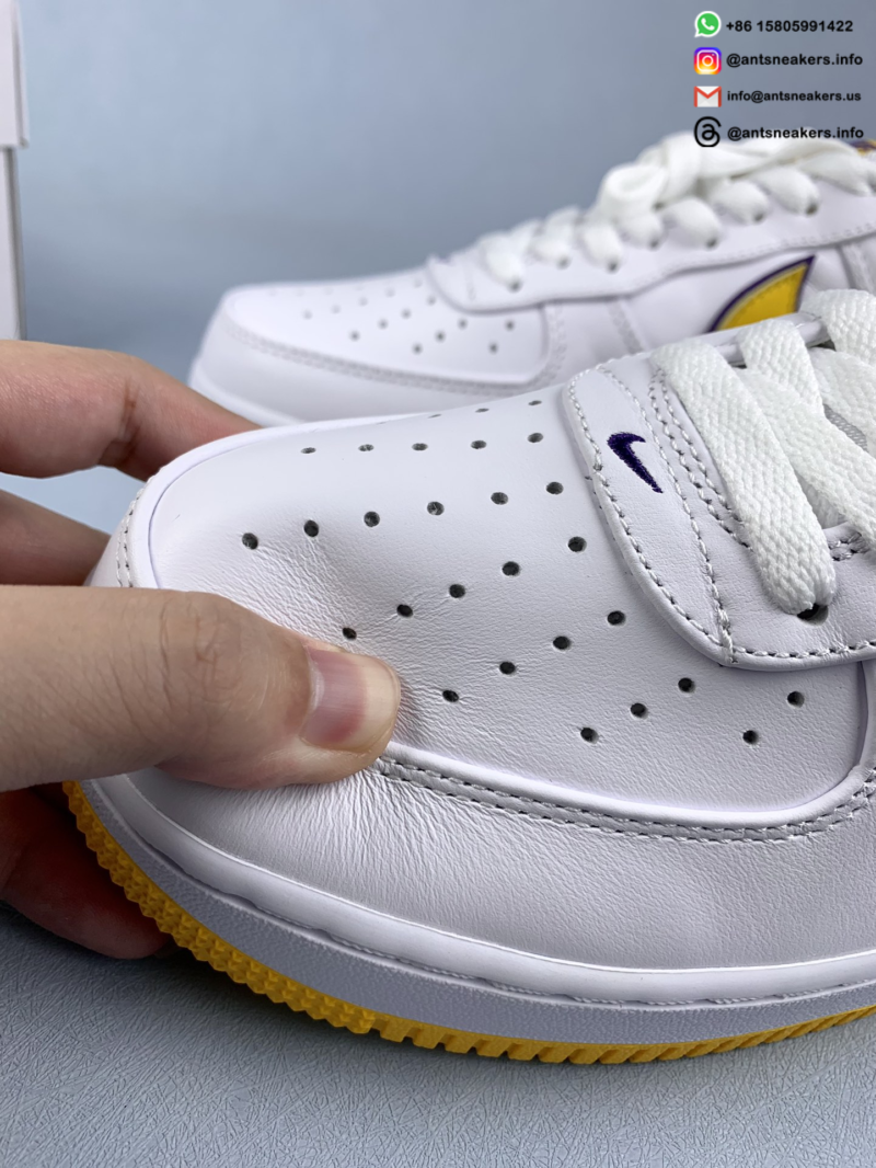Kobe Bryant x Air Force 1 Low Retro QS 'Lakers Home' FZ1151-100