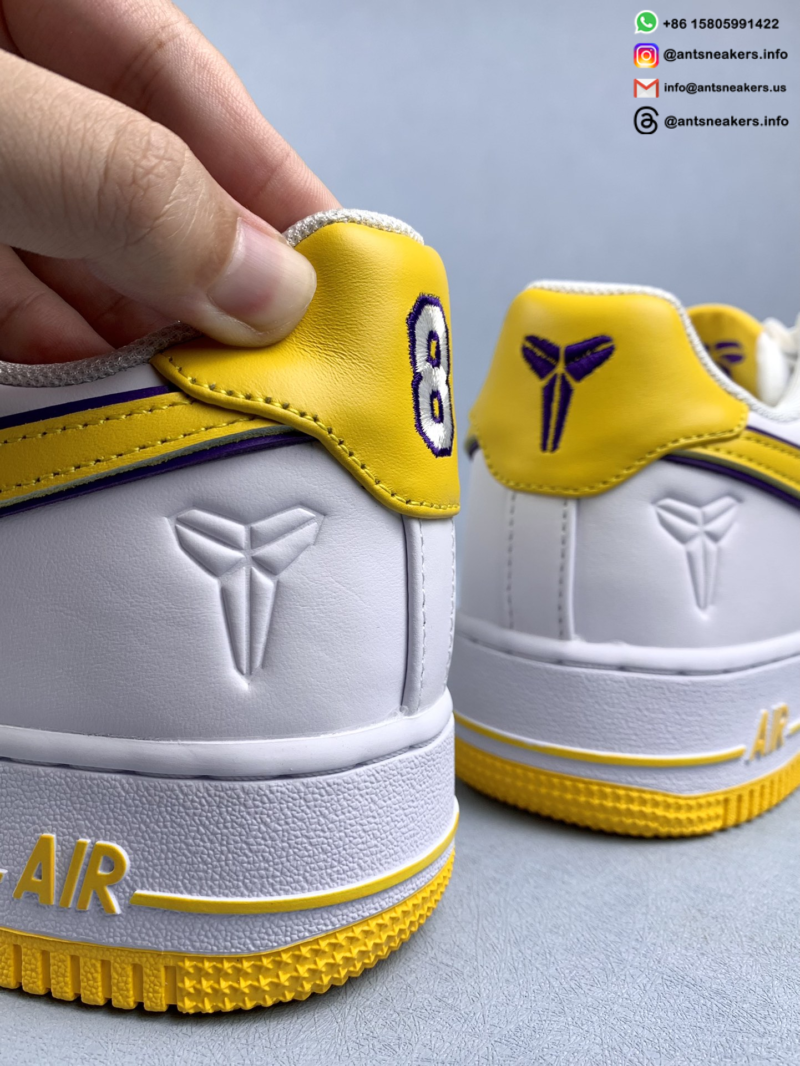 Kobe Bryant x Air Force 1 Low Retro QS 'Lakers Home' FZ1151-100