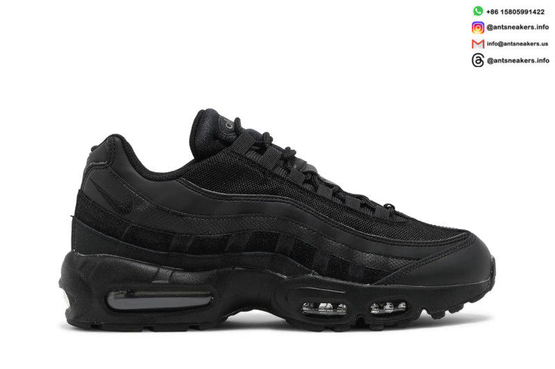 Nike Air Max 95 Essential 'Triple Black' CI3705-001