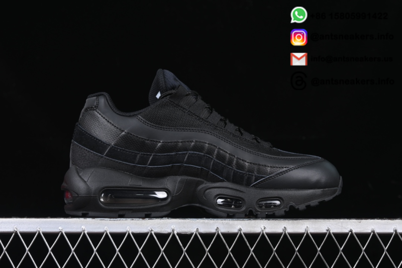 Nike Air Max 95 Essential 'Triple Black' CI3705-001
