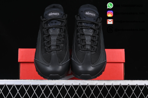 Nike Air Max 95 Essential 'Triple Black' CI3705-001 - Image 8