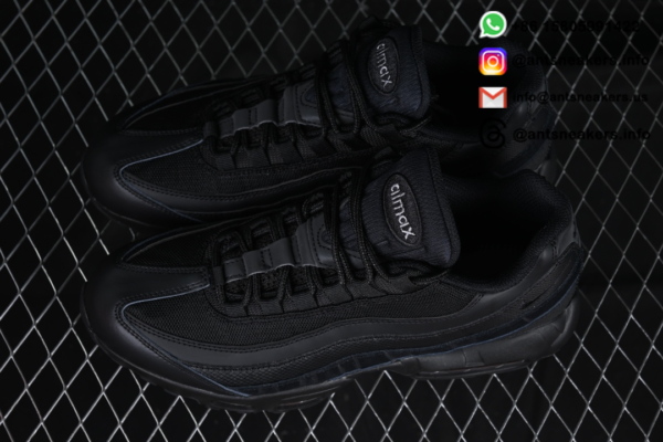 Nike Air Max 95 Essential 'Triple Black' CI3705-001 - Image 7