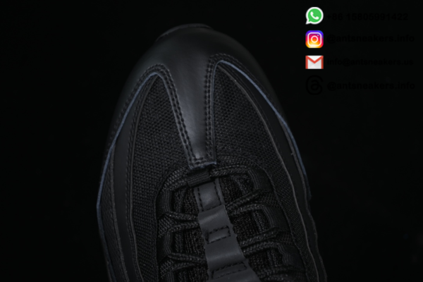 Nike Air Max 95 Essential 'Triple Black' CI3705-001 - Image 5