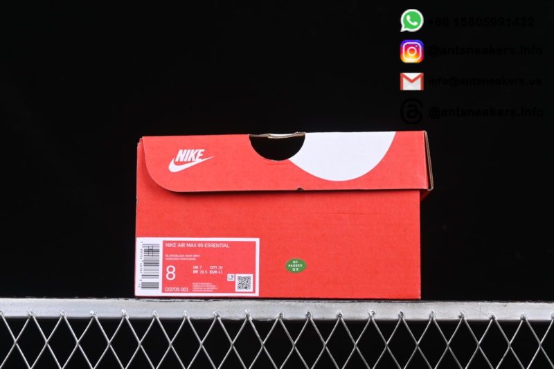 Nike Air Max 95 Essential 'Triple Black' CI3705-001
