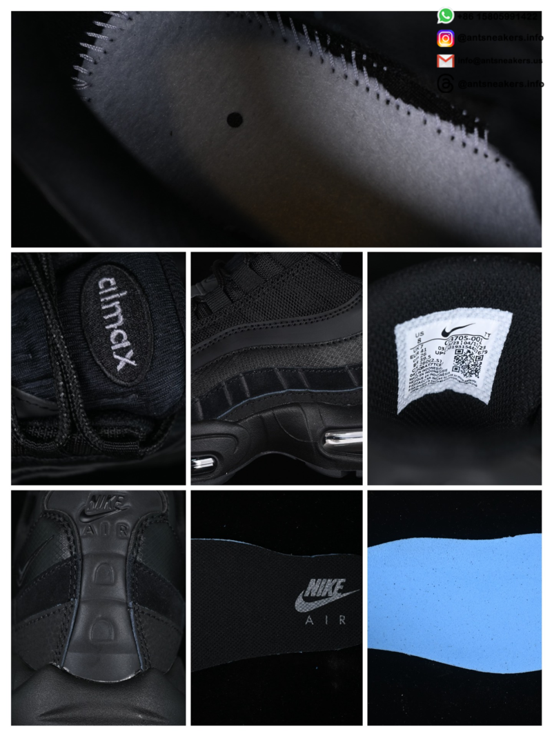 Nike Air Max 95 Essential 'Triple Black' CI3705-001