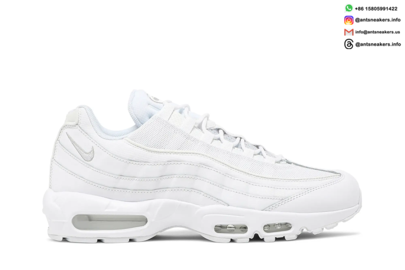 Nike Air Max 95 'Triple White' CT1268-100