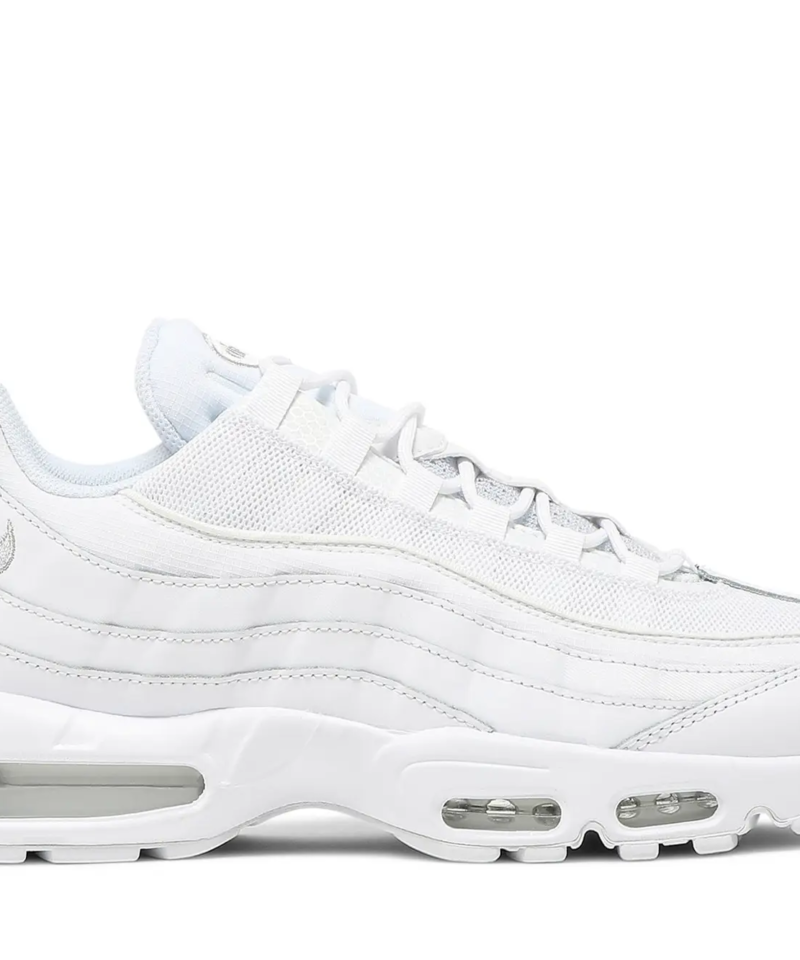 Nike Air Max 95 ‘Triple White’ CT1268-100 product image 1 - Antsneakers