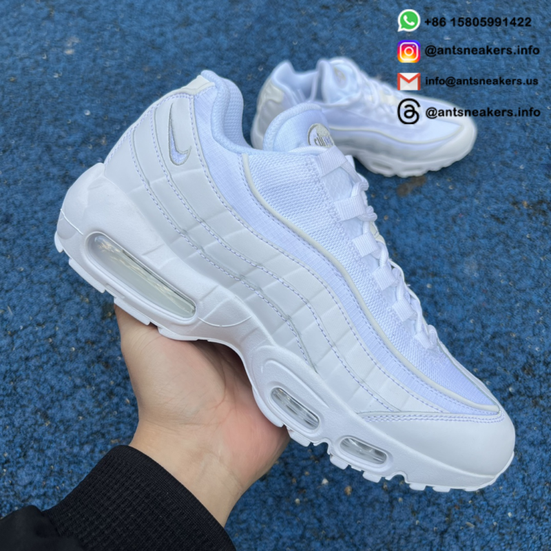 Nike Air Max 95 'Triple White' CT1268-100