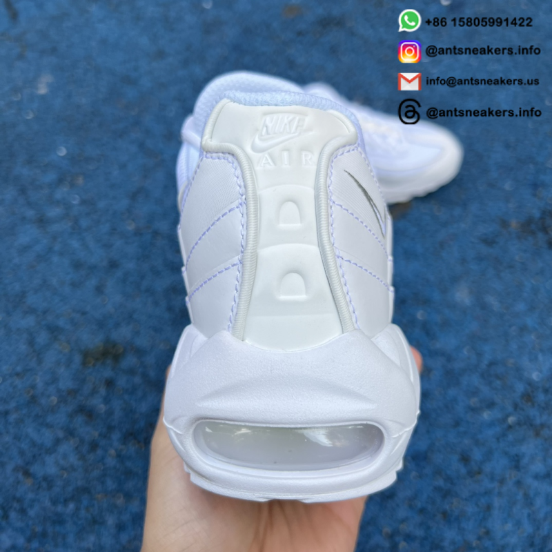 Nike Air Max 95 'Triple White' CT1268-100