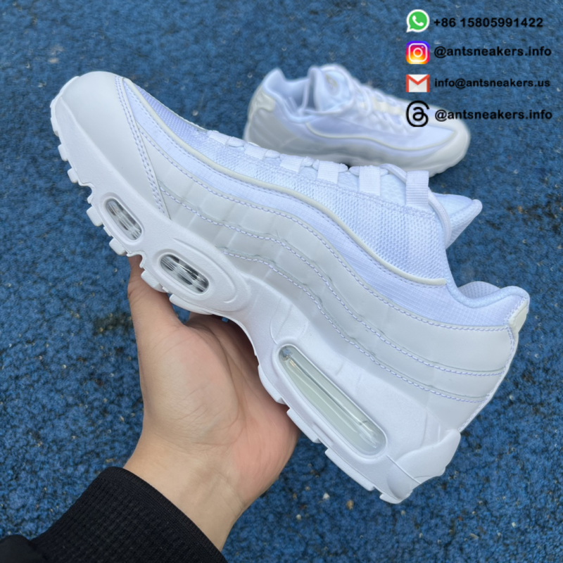 Nike Air Max 95 'Triple White' CT1268-100