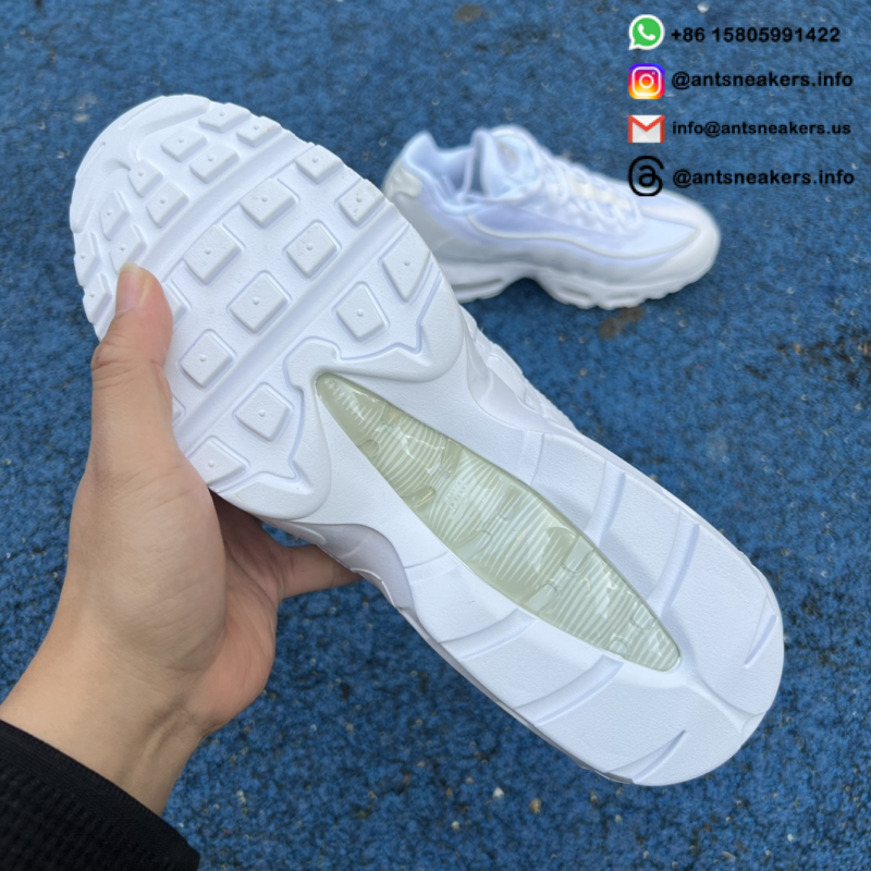 Nike Air Max 95 'Triple White' CT1268-100