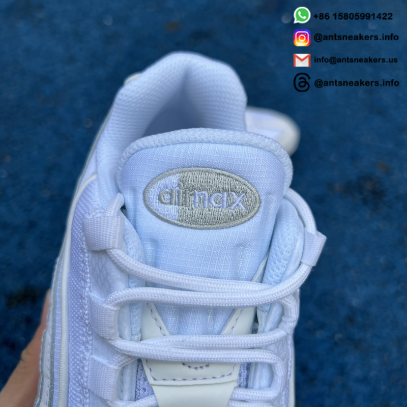 Nike Air Max 95 'Triple White' CT1268-100