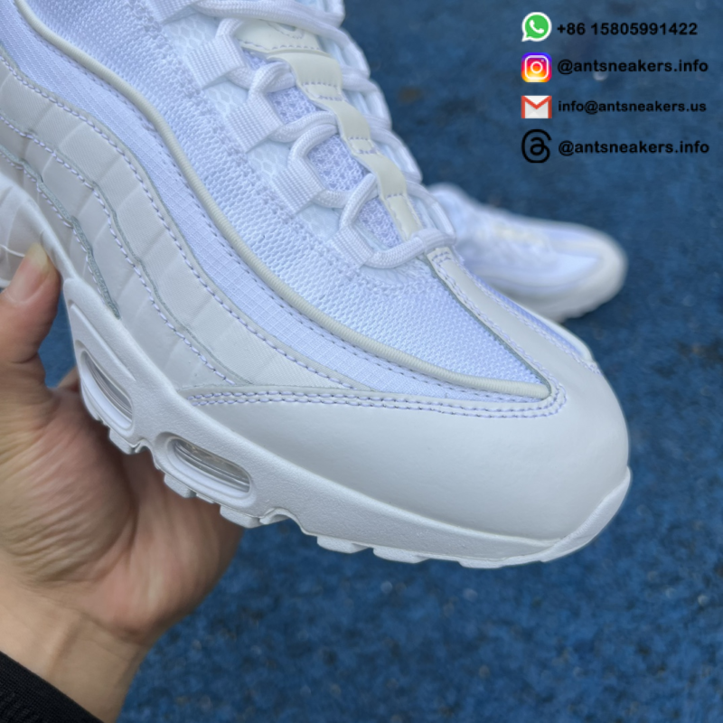 Nike Air Max 95 'Triple White' CT1268-100