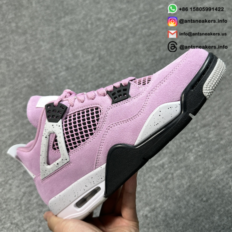 Wmns Air Jordan 4 Retro 'Orchid' AQ9129-501 - Image 2