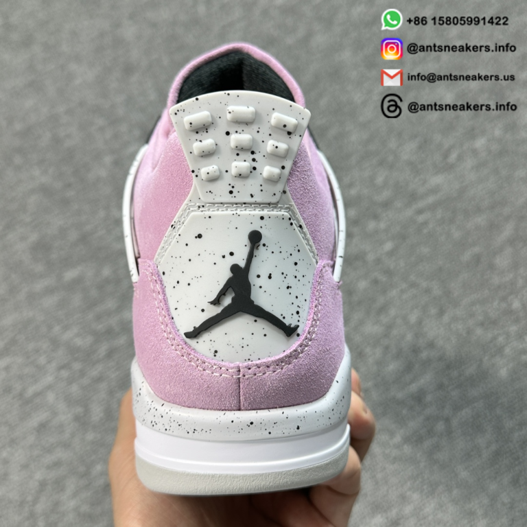 Wmns Air Jordan 4 Retro 'Orchid' AQ9129-501 - Image 10