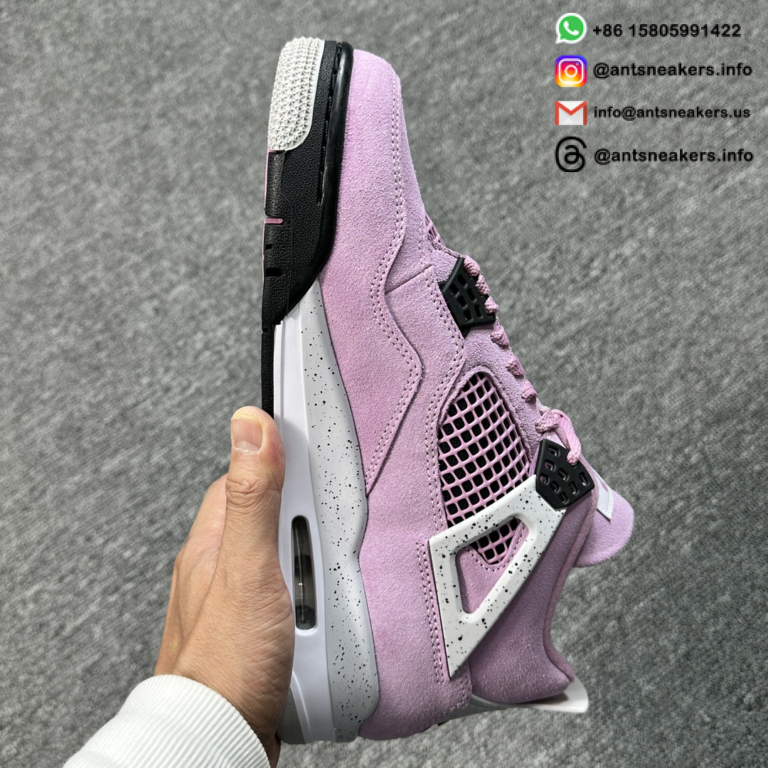 Wmns Air Jordan 4 Retro 'Orchid' AQ9129-501 - Image 9