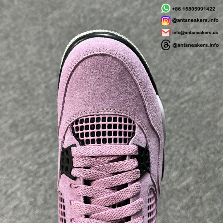 Wmns Air Jordan 4 Retro 'Orchid' AQ9129-501 - Image 8