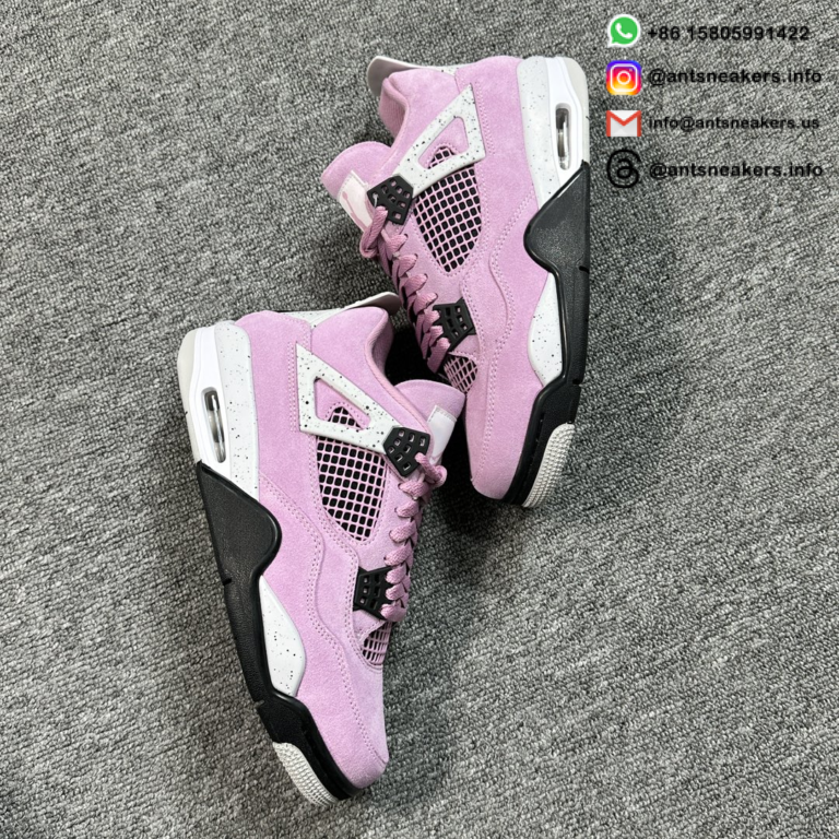 Wmns Air Jordan 4 Retro 'Orchid' AQ9129-501 - Image 6