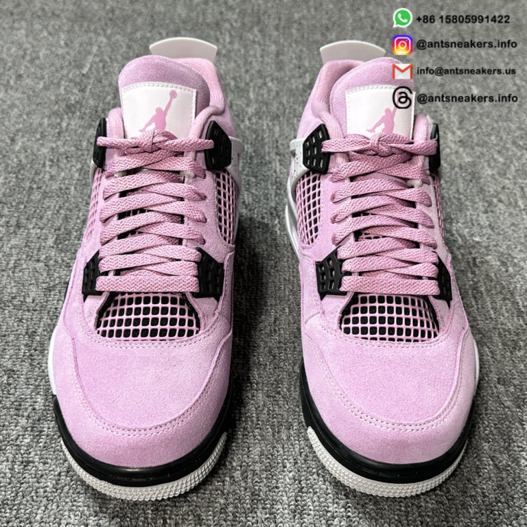 Wmns Air Jordan 4 Retro 'Orchid' AQ9129-501 - Image 3