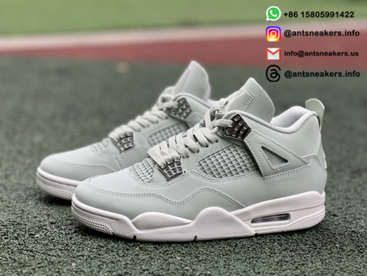 Wmns Air Jordan 4 Retro 'Seafoam Sail' HV0823-003 - Image 2