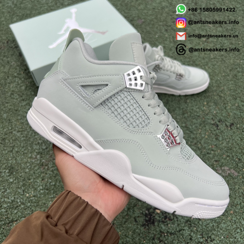 Wmns Air Jordan 4 Retro 'Seafoam Sail' HV0823-003