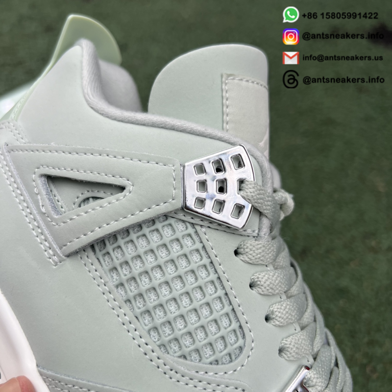 Wmns Air Jordan 4 Retro 'Seafoam Sail' HV0823-003