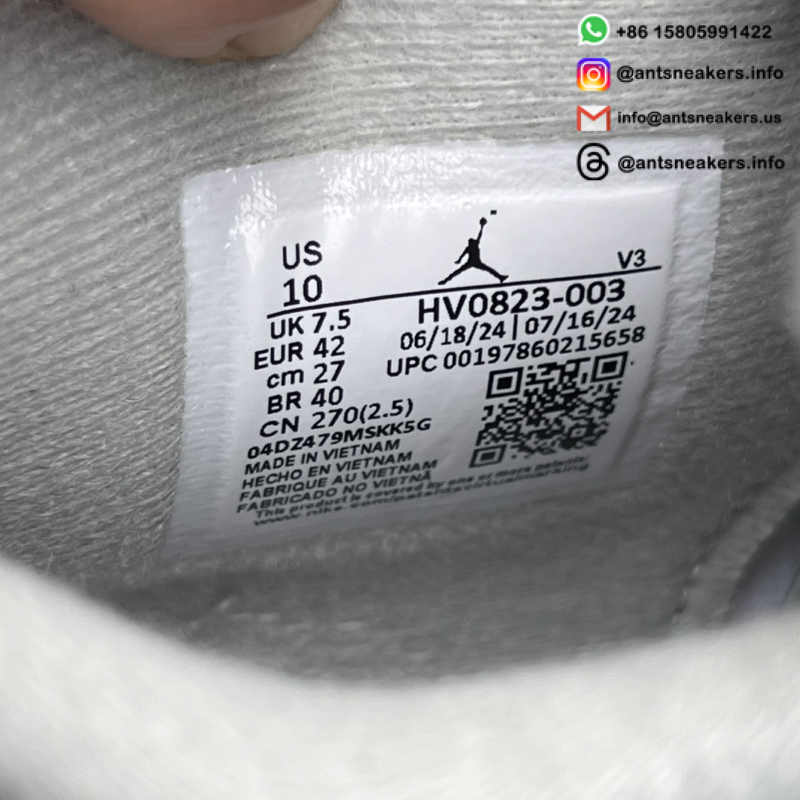 Wmns Air Jordan 4 Retro 'Seafoam Sail' HV0823-003