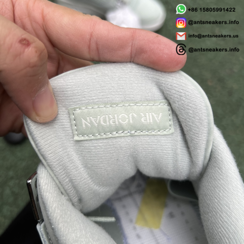 Wmns Air Jordan 4 Retro 'Seafoam Sail' HV0823-003