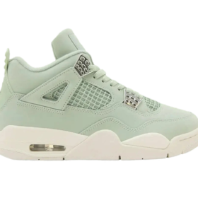 Wmns Air Jordan 4 Retro 'Seafoam Sail' HV0823-003