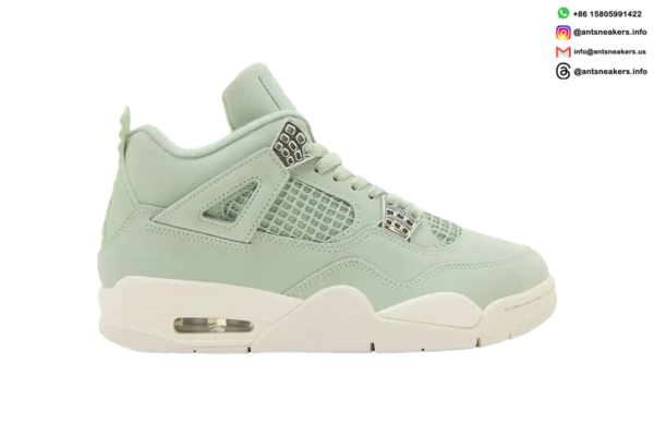 Wmns Air Jordan 4 Retro 'Seafoam Sail' HV0823-003