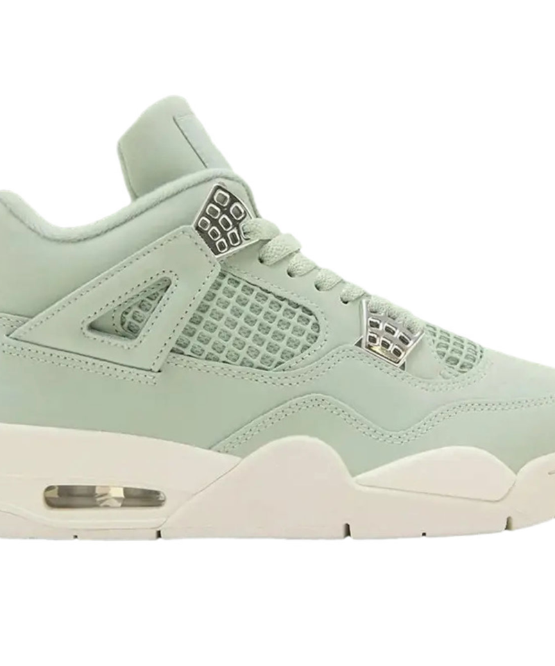 Wmns Air Jordan 4 Retro ‘Seafoam Sail’ HV0823-003 product image 1 - Antsneakers