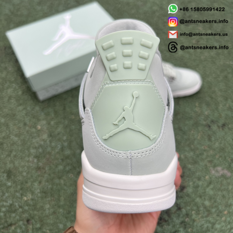 Wmns Air Jordan 4 Retro 'Seafoam Sail' HV0823-003 - Image 10