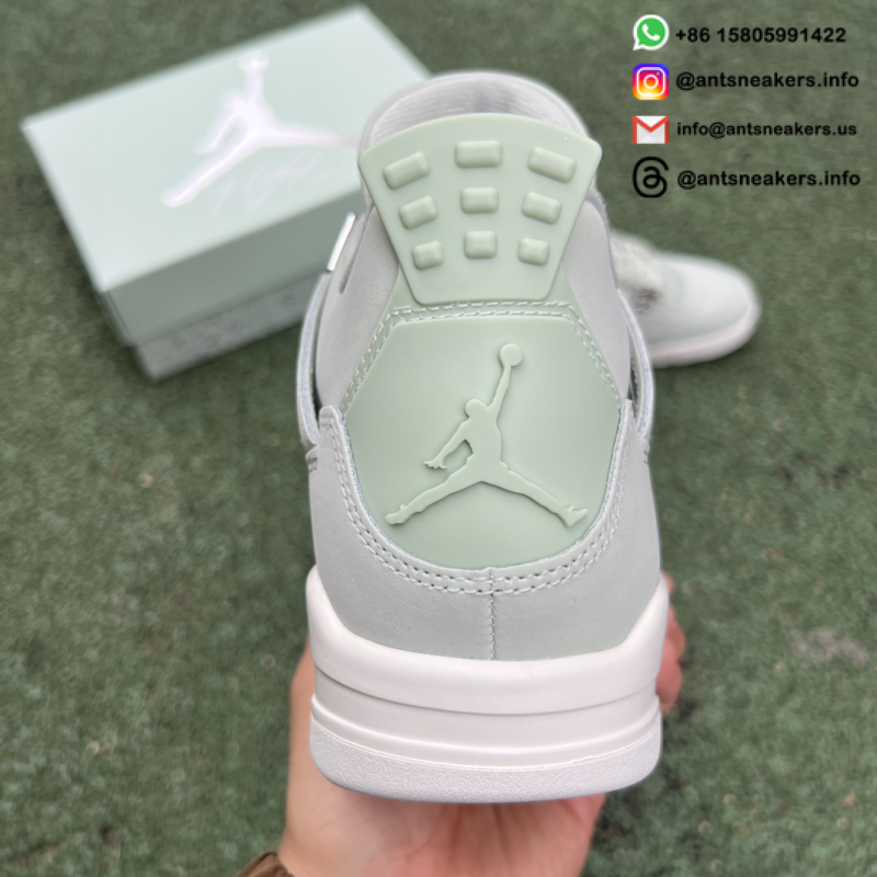 Wmns Air Jordan 4 Retro 'Seafoam Sail' HV0823-003