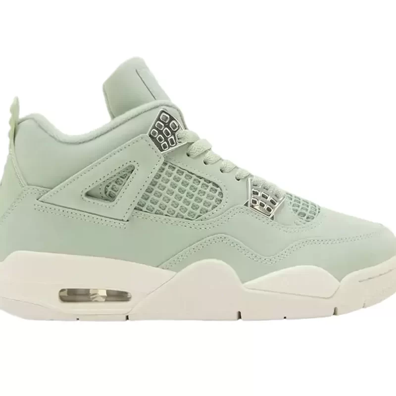 Wmns Air Jordan 4 Retro 'Seafoam Sail' HV0823-003