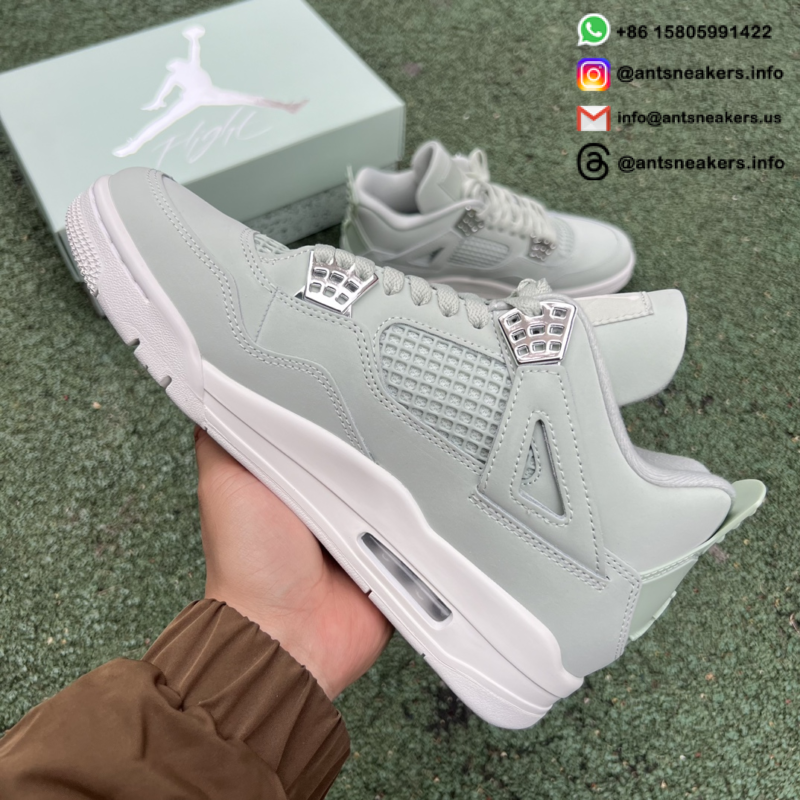 Wmns Air Jordan 4 Retro 'Seafoam Sail' HV0823-003