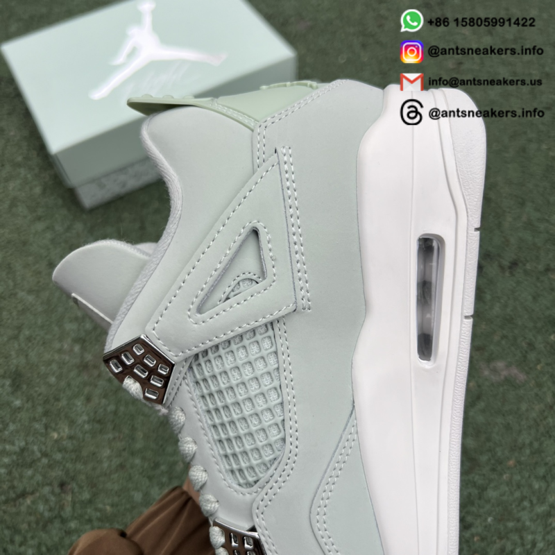 Wmns Air Jordan 4 Retro 'Seafoam Sail' HV0823-003