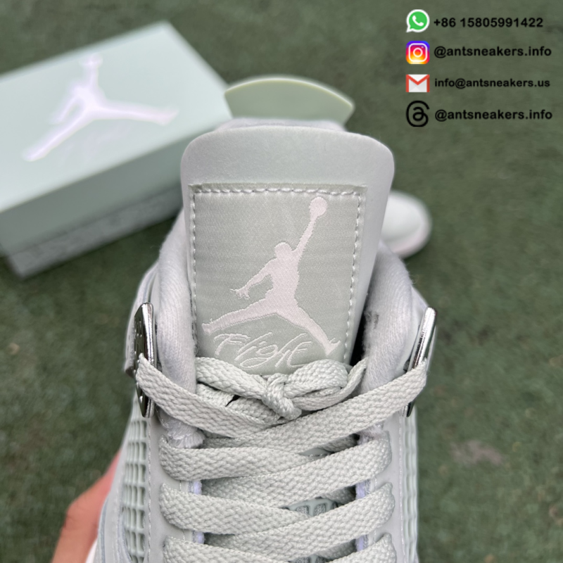 Wmns Air Jordan 4 Retro 'Seafoam Sail' HV0823-003