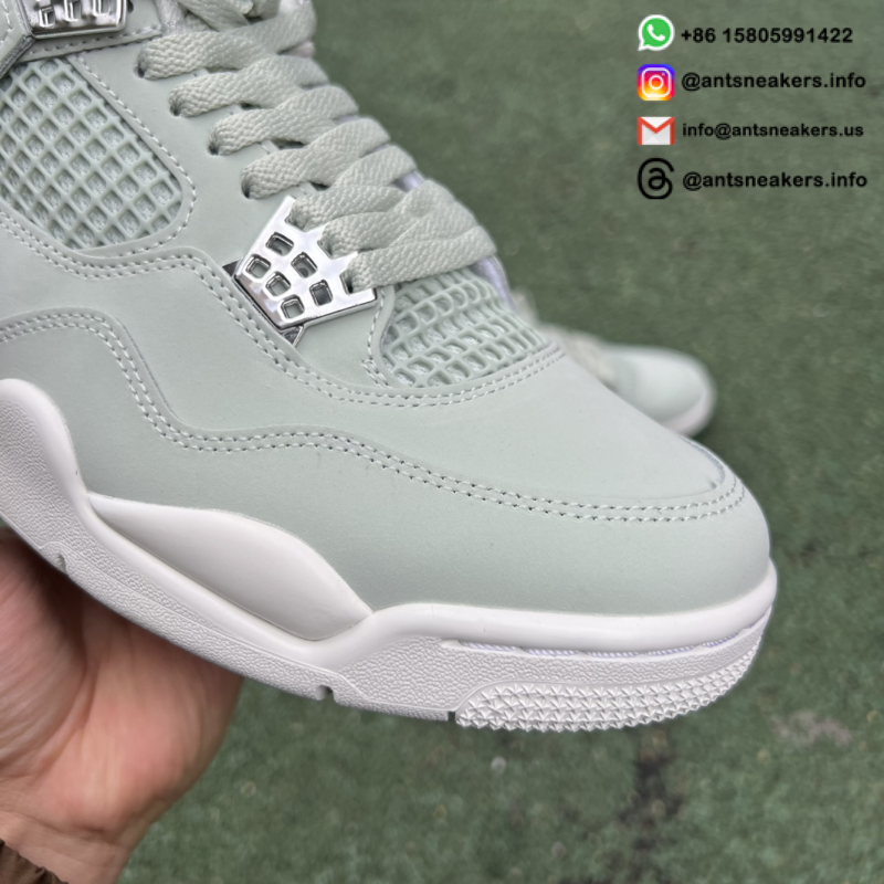 Wmns Air Jordan 4 Retro 'Seafoam Sail' HV0823-003