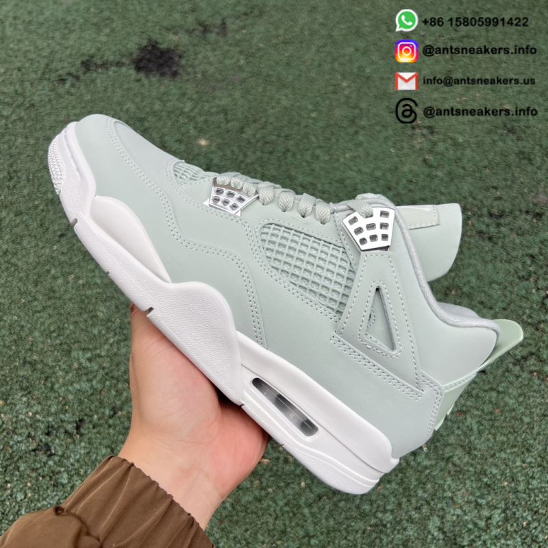 Wmns Air Jordan 4 Retro 'Seafoam Sail' HV0823-003
