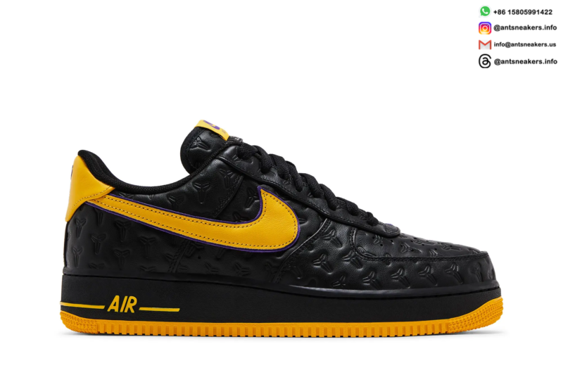 Kobe Bryant x Air Force 1 Low 'Lakers Away' HV5122-001