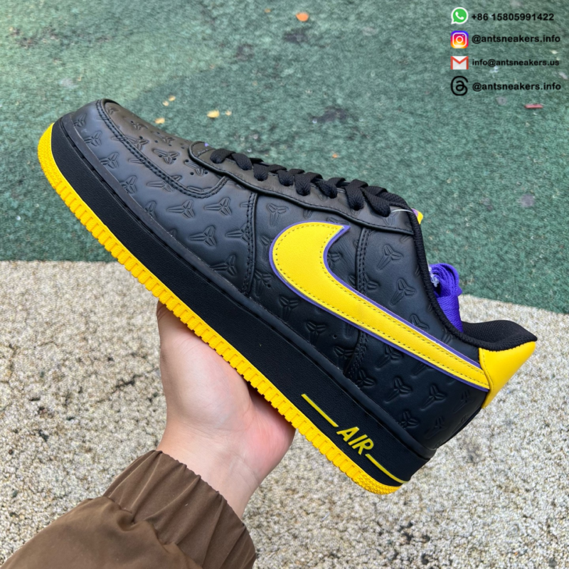 Kobe Bryant x Air Force 1 Low 'Lakers Away' HV5122-001