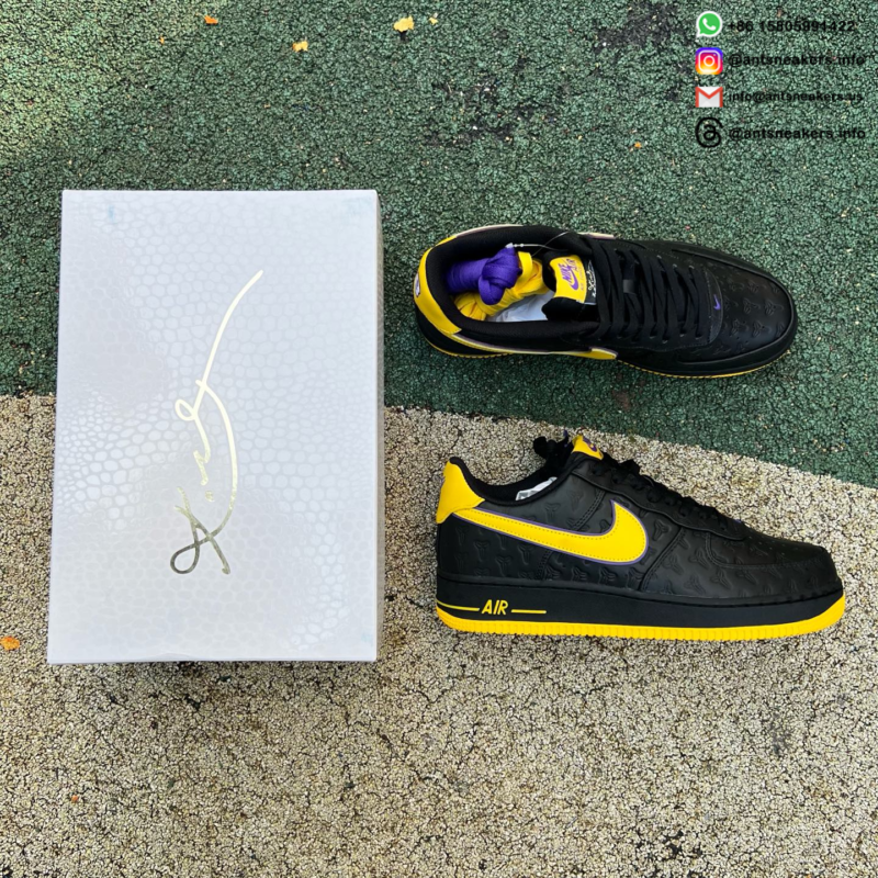 Kobe Bryant x Air Force 1 Low 'Lakers Away' HV5122-001