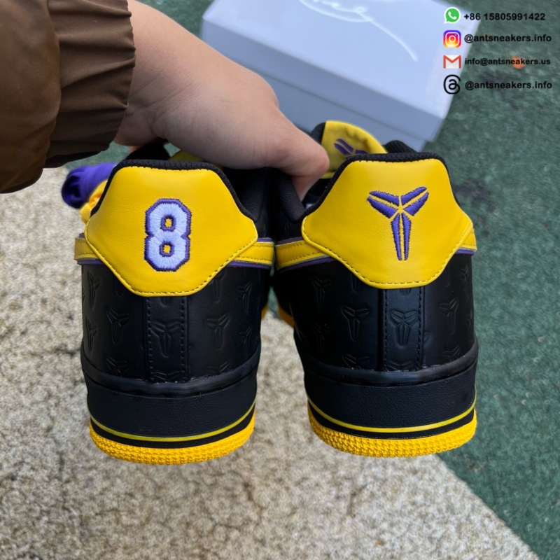 Kobe Bryant x Air Force 1 Low 'Lakers Away' HV5122-001