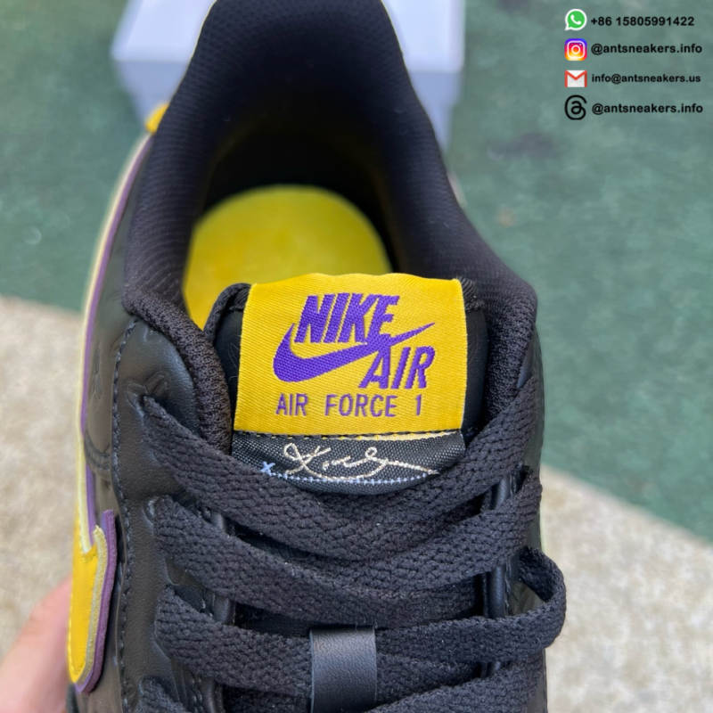 Kobe Bryant x Air Force 1 Low 'Lakers Away' HV5122-001