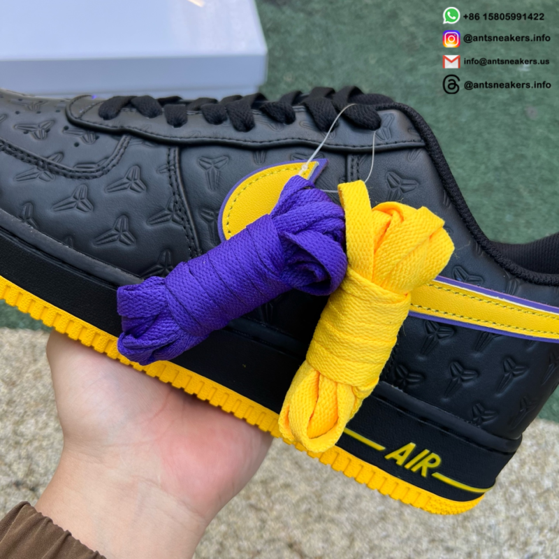 Kobe Bryant x Air Force 1 Low 'Lakers Away' HV5122-001
